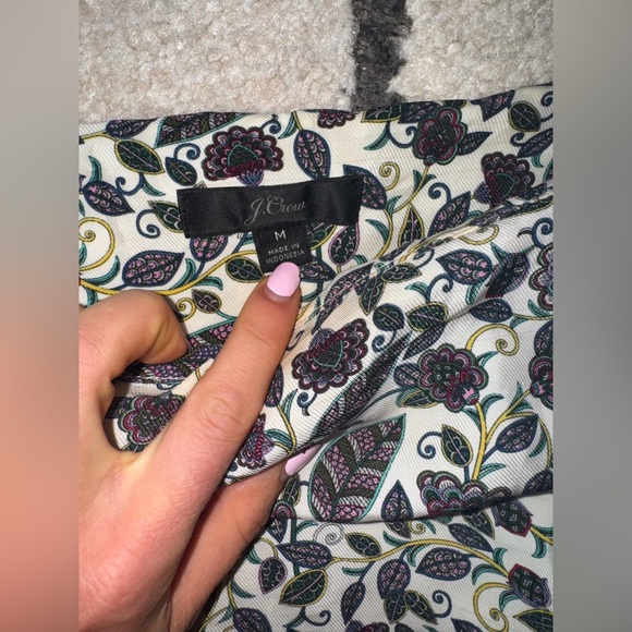 Floral Print Women's Top - Picture 7 of 10